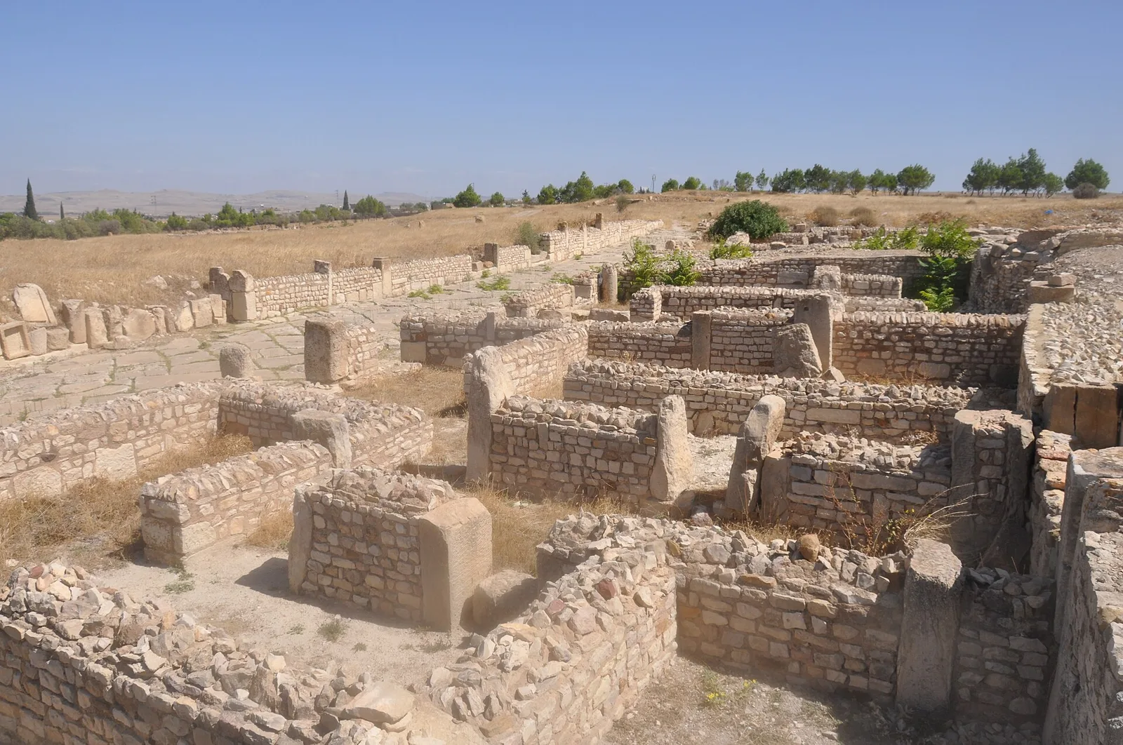 Archaeological site Makthar